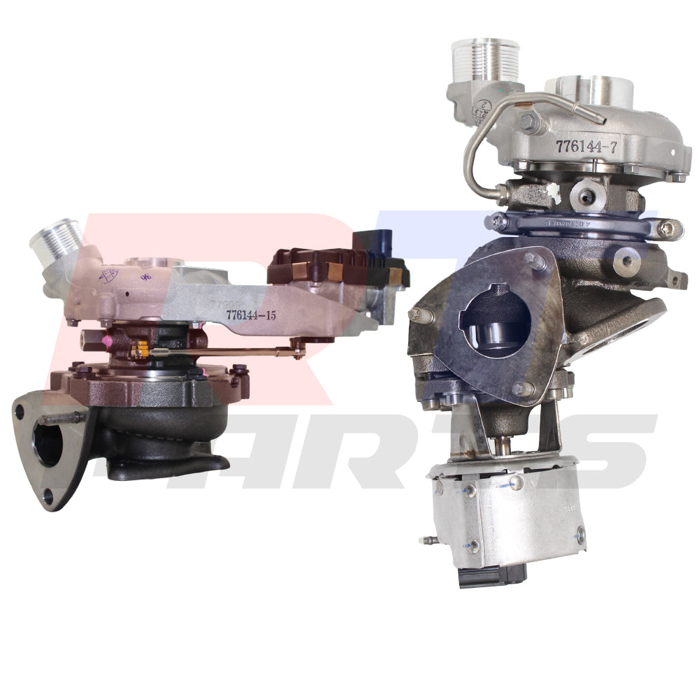 Genuine Twin Turbo Charger With Gaskets & Studs For Jaguar XJ 3.0L
