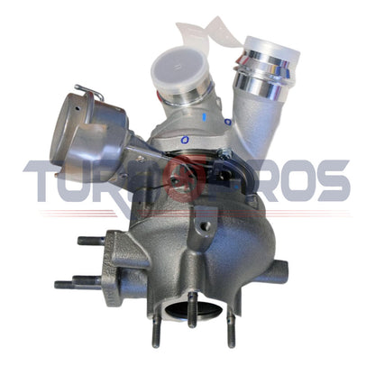 Genuine Turbo Charger With 85mm Intercooler For Hyundai iLoad/iMax D4CB 2.5L 2014 Onwards