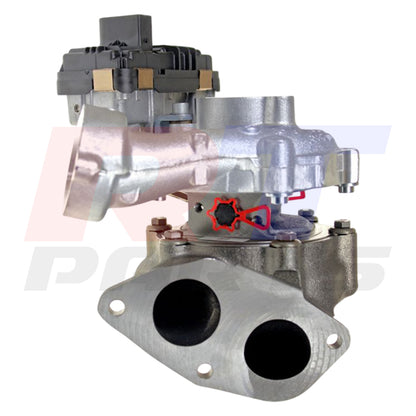 Genuine Billet Turbo Charger BV40-1874 For BMW 335d xDrive F30 3.0L 11658508091 High Pressure