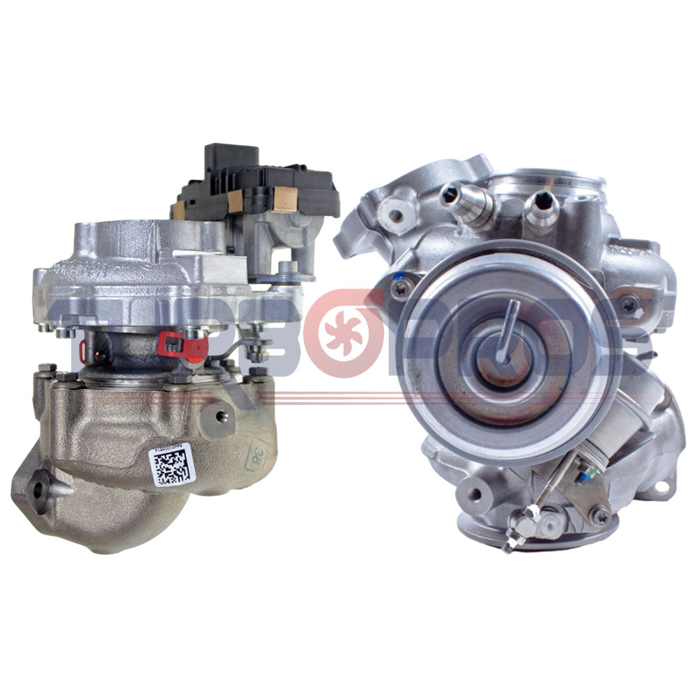 Genuine Twin Turbo Charger BV4+K26  For BMW 335d / 435d / X3 / X4 / X5 / X6 3.0L