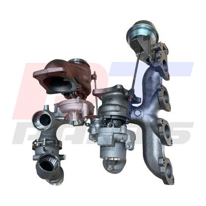 Genuine Twin Turbo Charger For Mercedes Benz Sprinter 313/413/513 OM646 2.15L 2006 Onwards