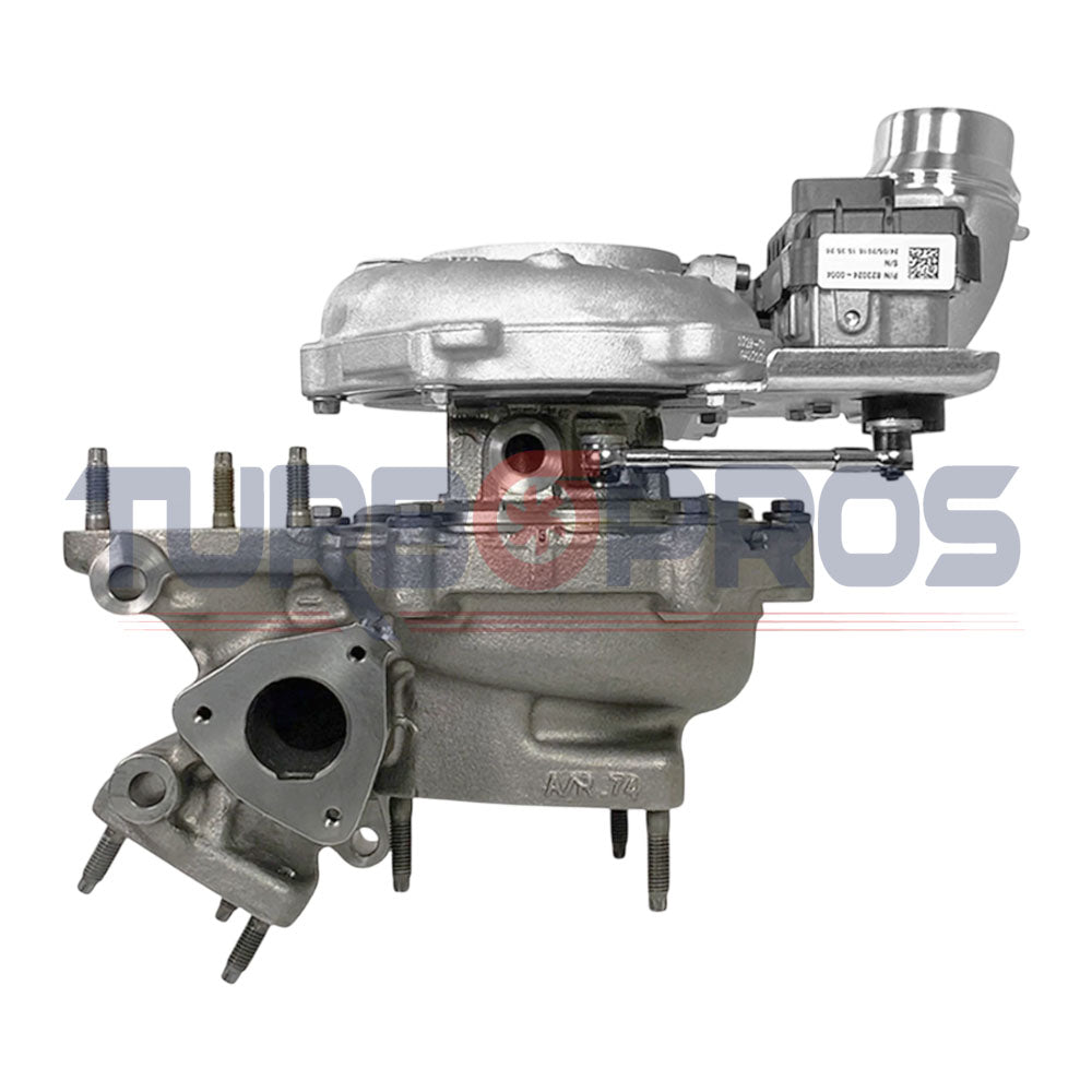 Genuine Turbo Charger GTB2056VKL For Chrysler Limited / Luxury / 300C / Jeep Grand Cherokee WK / Overland WK / Blackhawk WK 3.0L 07/2012 - 06/2015 823024-5005S