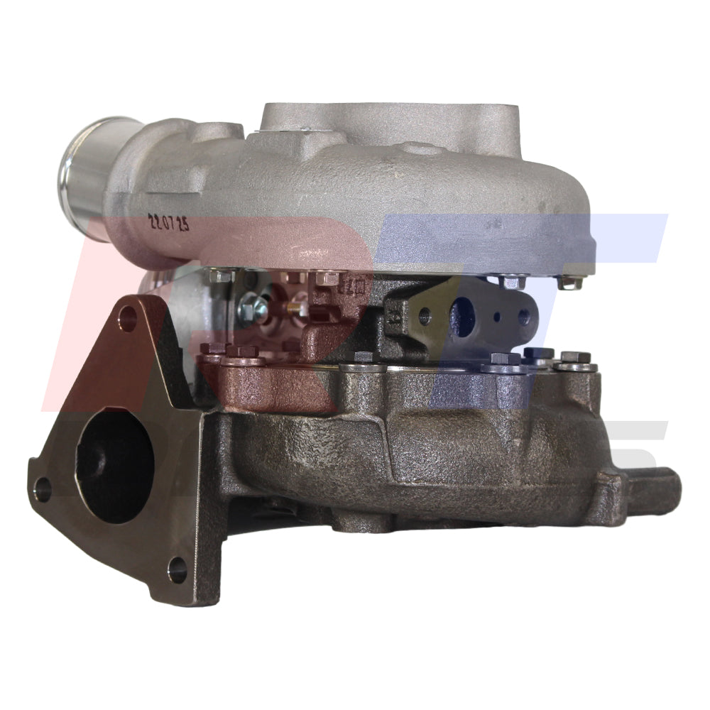 Genuine Turbo Charger GT2052V With Genuine Oil Feed Pipe For Nissan Patrol GU ZD30 3.0L 724639-5006S Fits Late DI 01/2002-12/2006