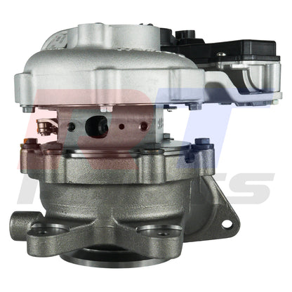 Garrett Direct Fit Upgrade Turbo Charger GTD1752VZK With Genuine Oil Feed Pipe For Toyota Hilux 1GD-FTV 2.8L 910850-5001Y