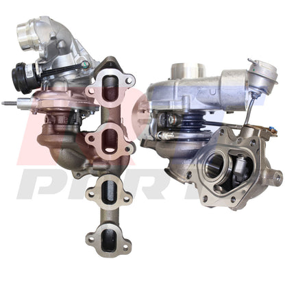 Genuine Garrett Twin Turbo Charger For Renault Master M9T 2.3L 2015-