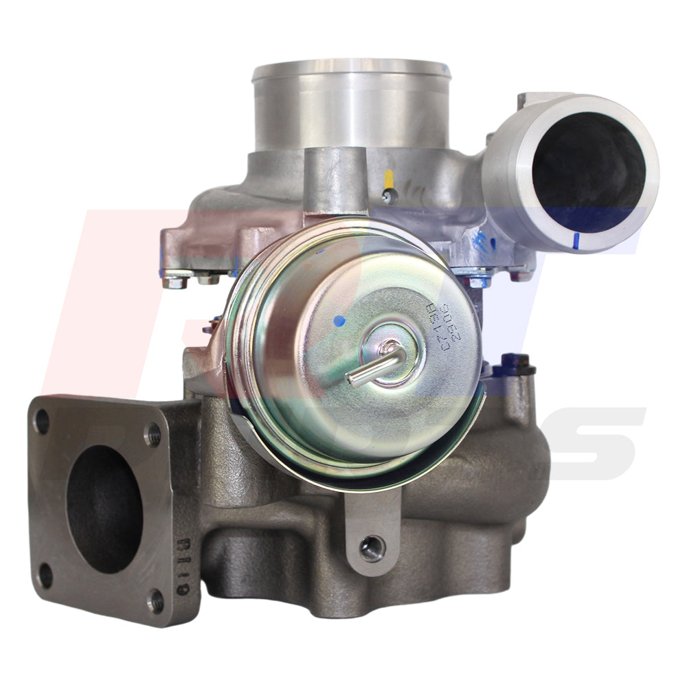 Genuine Turbo Charger RHV4-VIIO With Genuine Oil Feed Pipe For Isuzu D-Max 4JJ1 3.0L VIIO