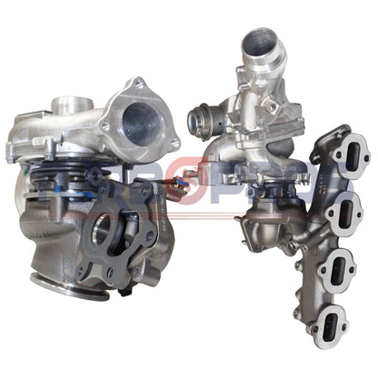 Genuine Twin Turbos For Renault Trafic R9M 1.6L