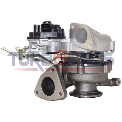 Garrett Direct Fit Upgrade Turbo Charger With Genuine Oil Feed Pipe For Toyota Fortuner 1GD-FTV 2.8L