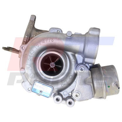 Genuine Borg Warner BV38 Turbo Charger With Genuine Oil Feed Pipe For Nissan X-Trail TL/TS R9M 1.6L 54389700001