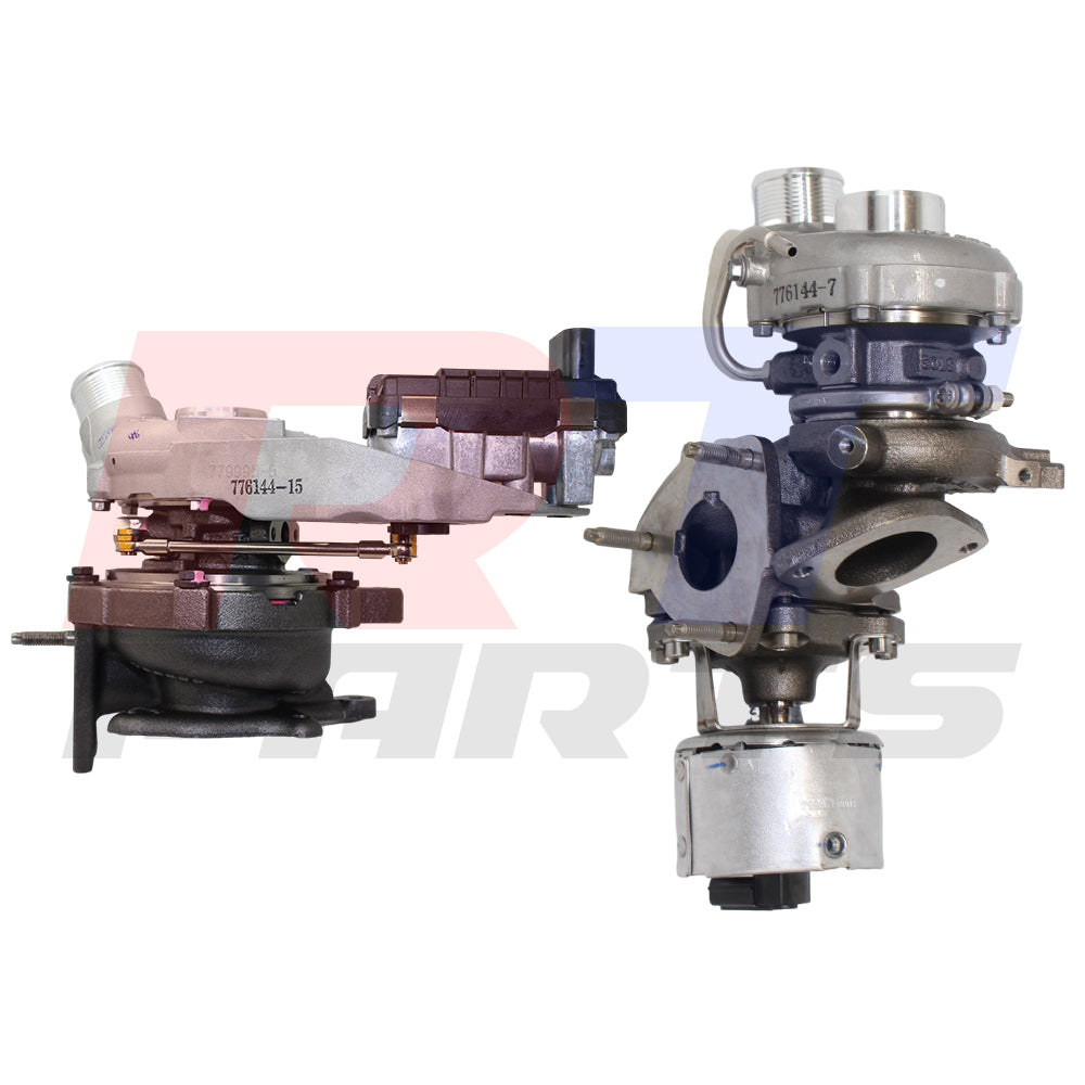 Genuine Twin Turbo Charger With Gaskets & Studs For Jaguar XJ 3.0L