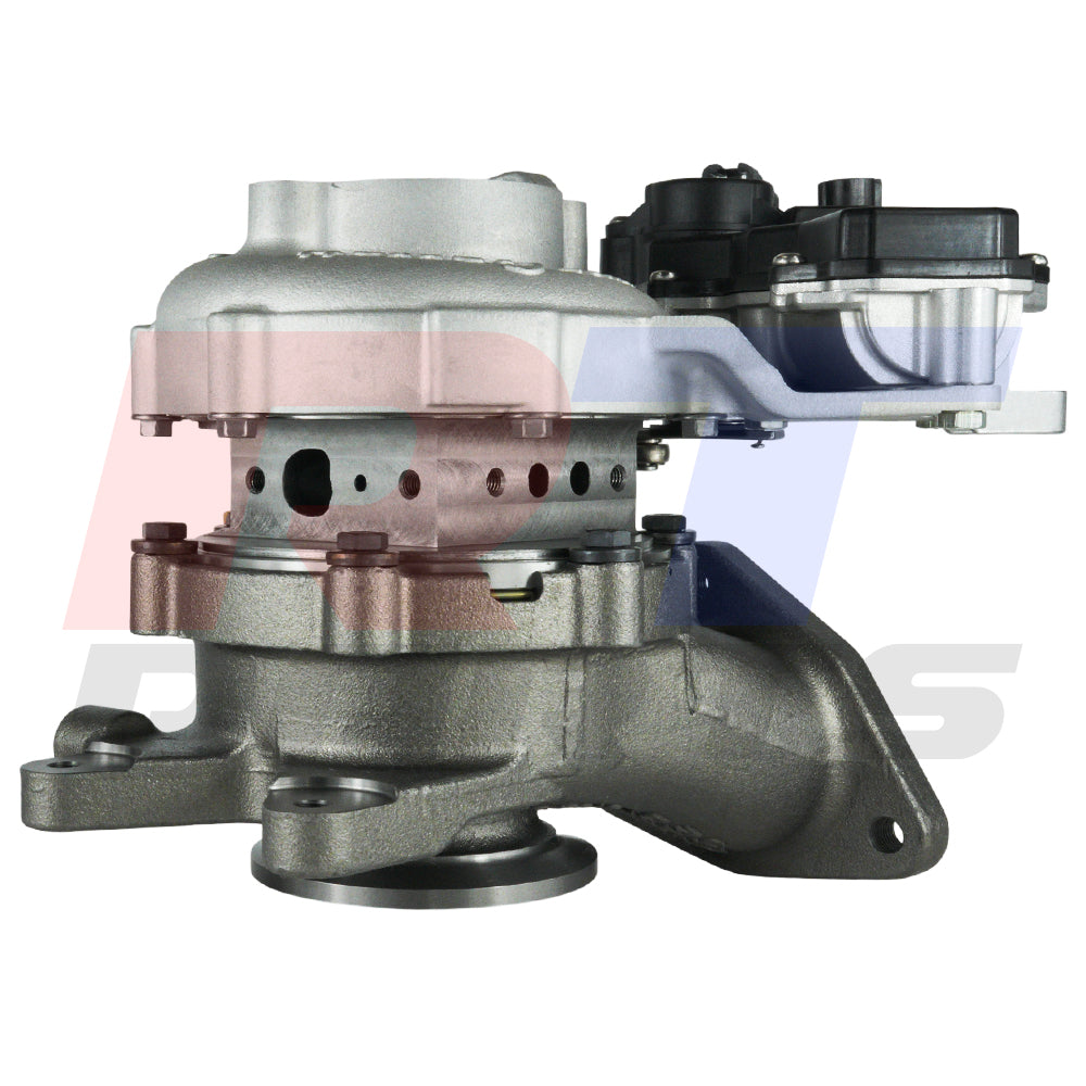 Garrett Direct Fit Upgrade Turbo Charger GTD1752VZK With Genuine Oil Feed Pipe For Toyota HiAce 1GD-FTV 2.8L 910850-5001Y