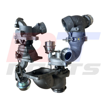 Genuine Twin Turbo Charger For Mercedes Benz Sprinter 313/413/513 OM646 2.15L 2006 Onwards