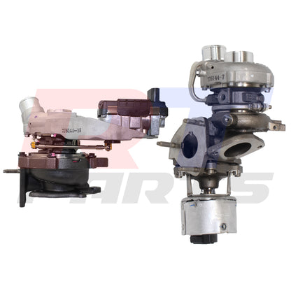 Genuine Twin Turbo Charger With Gaskets & Studs For Land Rover Range Rover Sport 3.0L