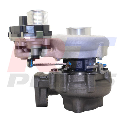 Genuine Borg Warner Billet Turbo Charger With Genuine Oil Feed Pipe For Hyundai Santa Fe D4HB 2.2L 2014 Onwards