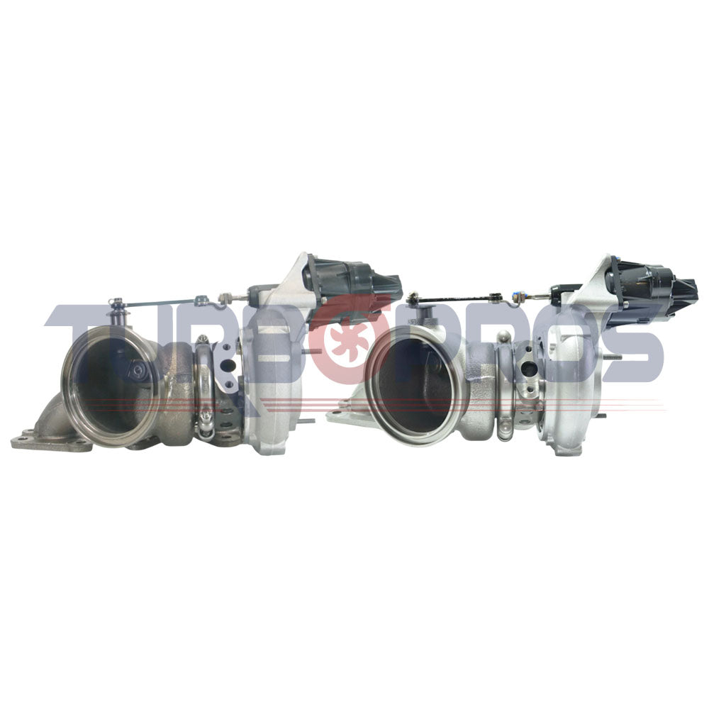 Genuine Twin Turbo Charger TF035HL4W For BMW M3 / M4 S55B30 3.0L Twin Turbo