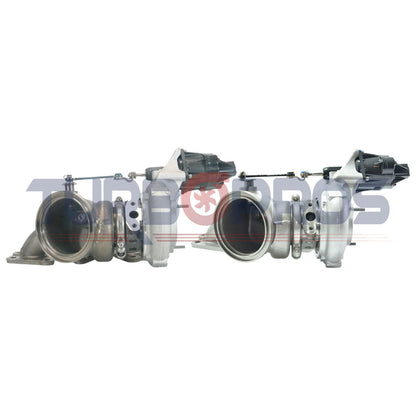Genuine Twin Turbo Charger TF035HL4W For BMW M3 / M4 S55B30 3.0L Twin Turbo