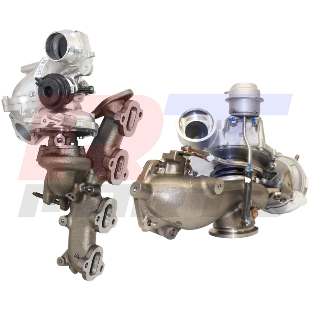 Genuine Twin Turbo Charger For Nissan Navara NP300 YS23D 2.3L