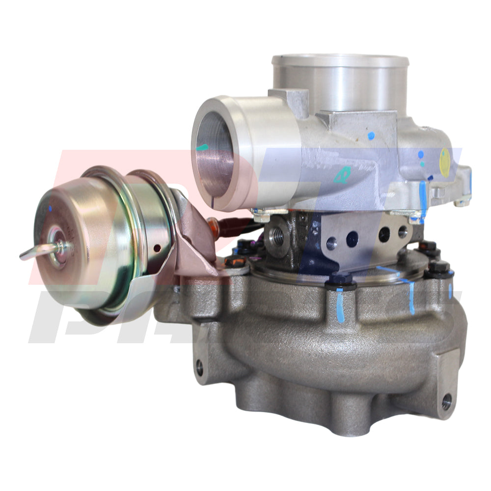 Genuine Turbo Charger RHV4 With Genuine Oil Feed Pipe For Isuzu D-Max 4JJ1 3.0L VIGM
