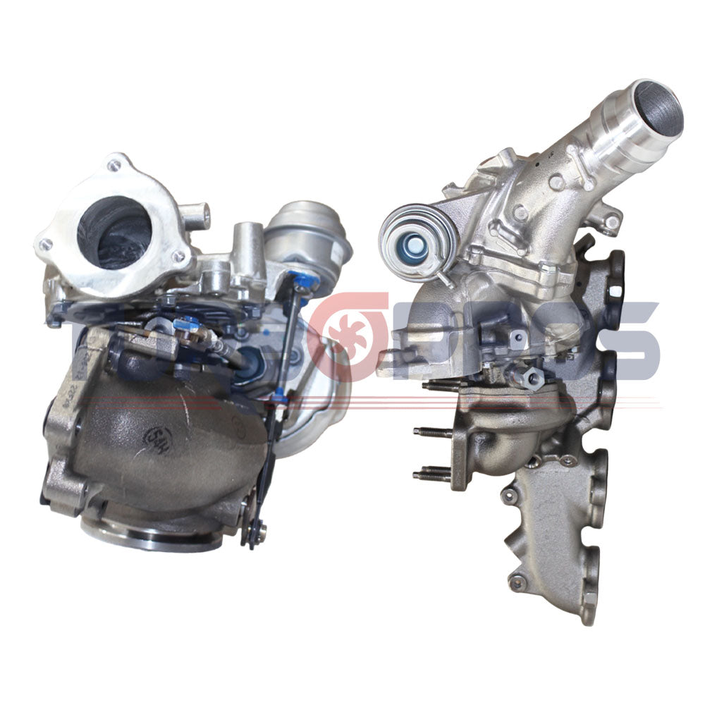 Genuine Twin Turbos For Renault Trafic R9M 1.6L