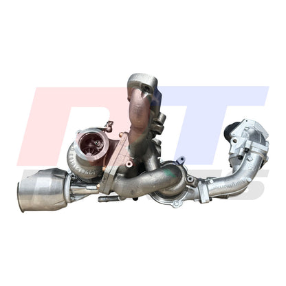 Genuine Bi-Turbo Charger KP35 + K04 For Volkswagen Multivan T5 2.0L TDI 2009 Onwards 10009880098