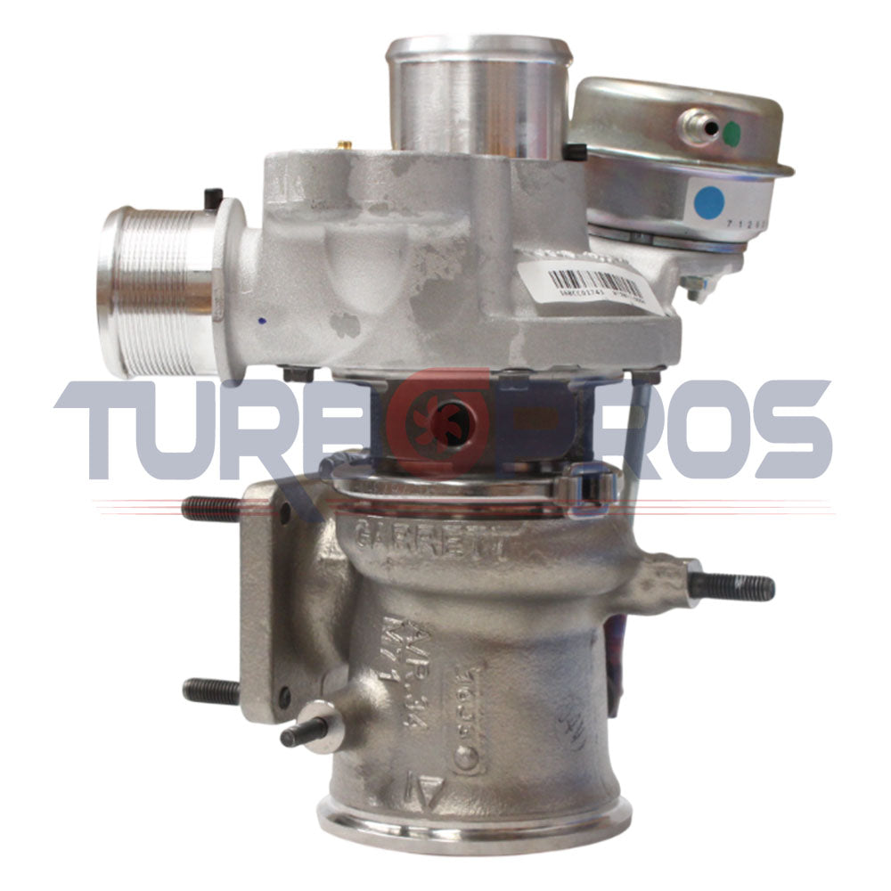 Genuine Turbo Charger MGT1238Z For Flat Punto EVO 1.4L 812811-5004S
