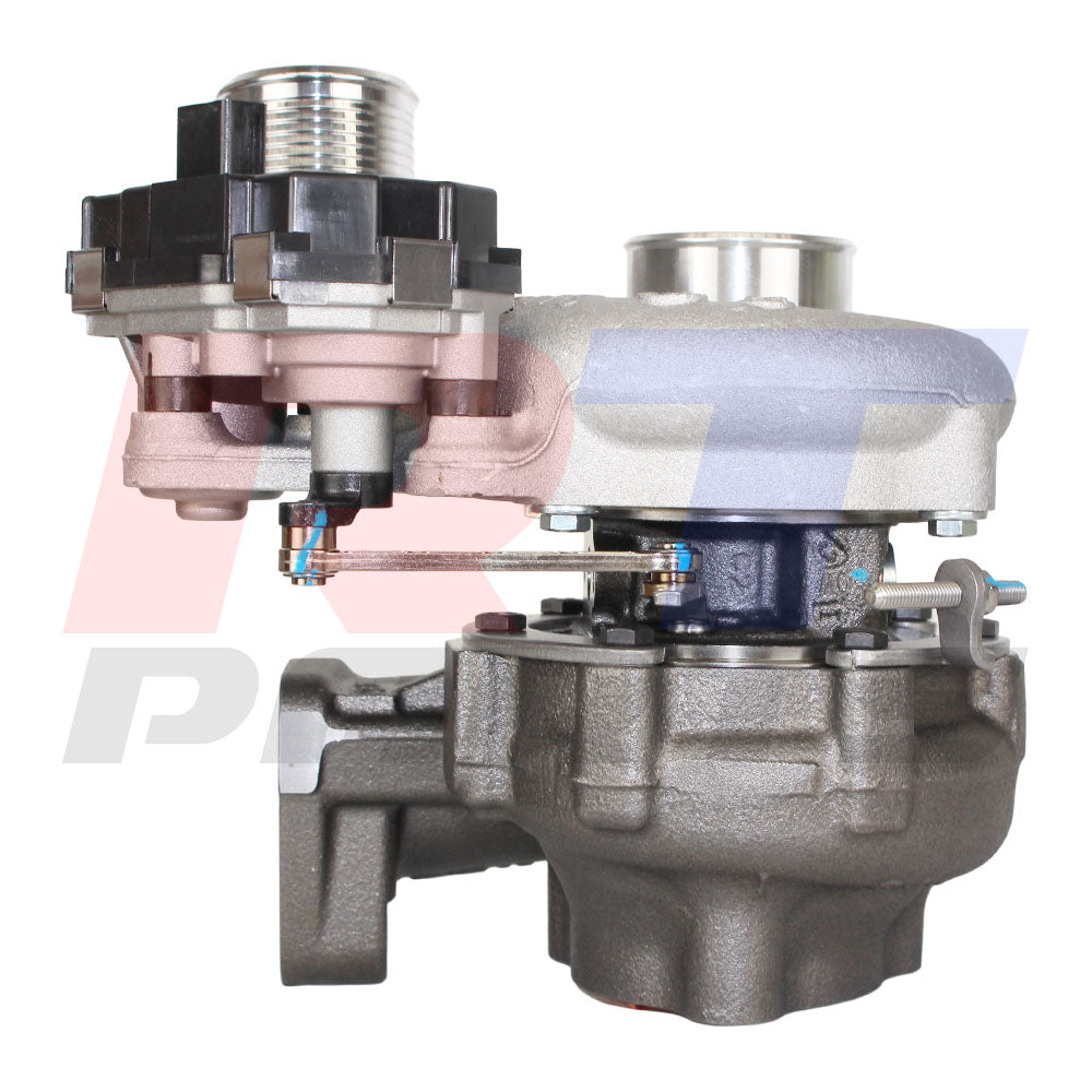 Genuine Billet Turbo Charger BV43 With Genuine Oil Feed Pipe For Hyundai IX35 2.0L Diesel 2015 Onwards 28230-2F600