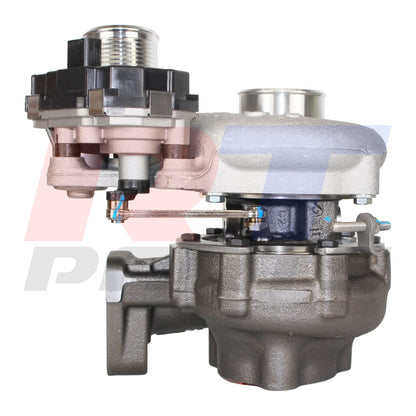 Genuine Billet Turbo Charger BV43 With Genuine Oil Feed Pipe For Hyundai IX35 2.0L Diesel 2015 Onwards 28230-2F600