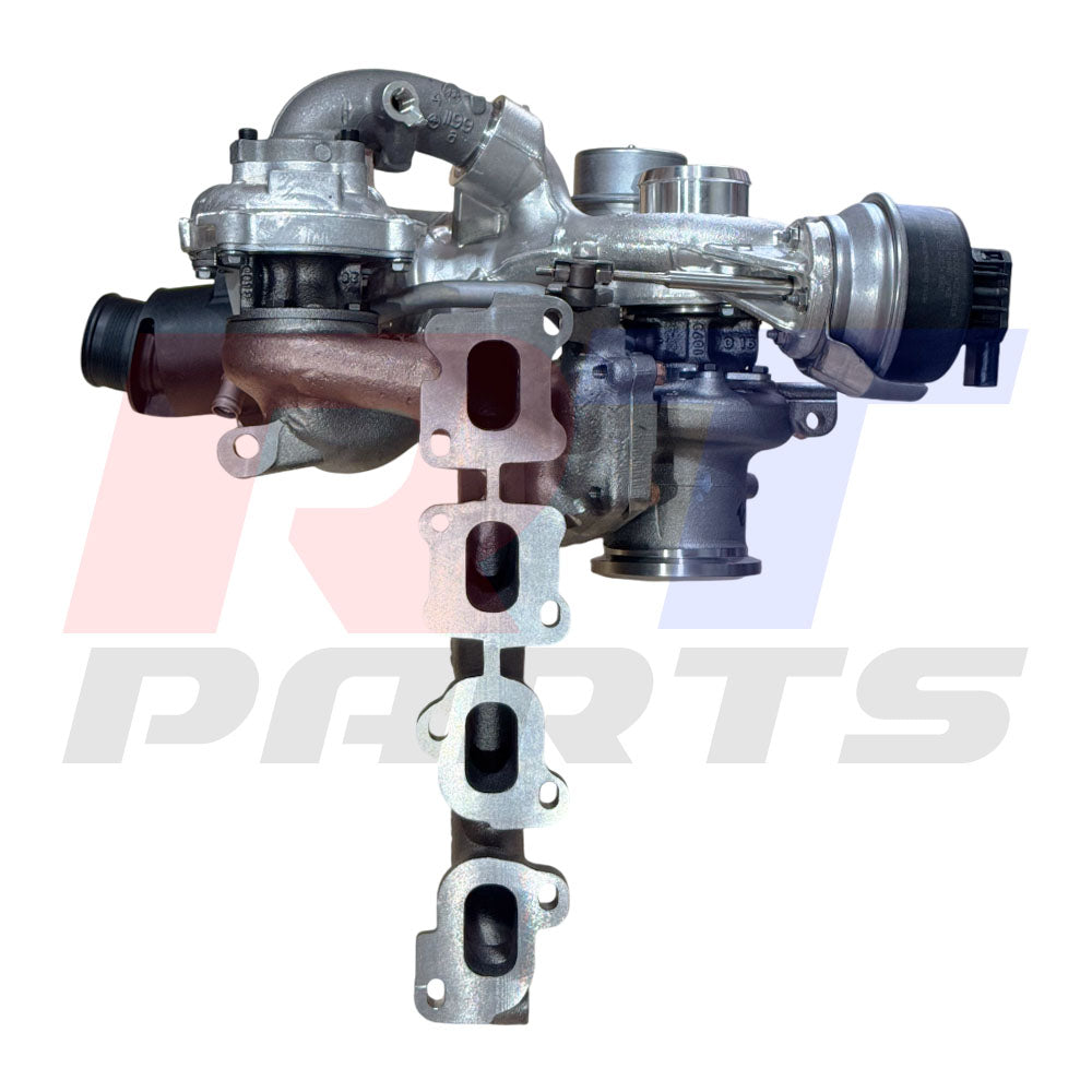 Genuine Bi-Turbo Charger R2S For Volkswagen Transporter 2.0L 2010 Onwards 10009930113
