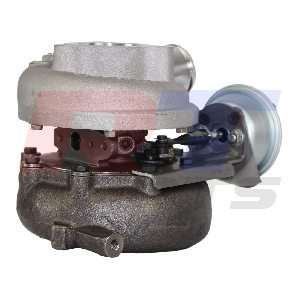 Genuine Turbo Charger GT2052V With Genuine Oil Feed Pipe For Nissan Patrol GU ZD30 3.0L 724639-5006S Fits Late DI 01/2002-12/2006