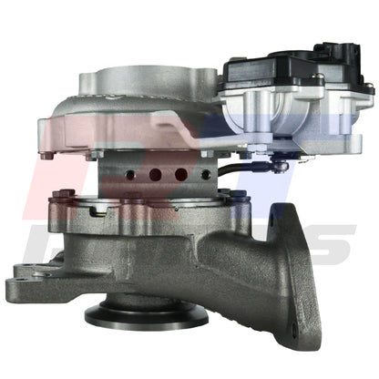 Garrett Direct Fit Upgrade Turbo Charger GTD1752VZK With Genuine Oil Feed Pipe For Toyota HiAce 1GD-FTV 2.8L 910850-5001Y
