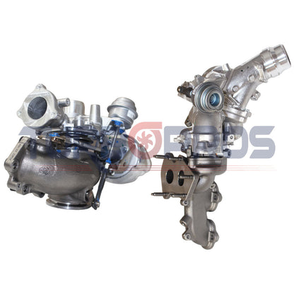 Genuine Twin Turbos For Renault Trafic R9M 1.6L