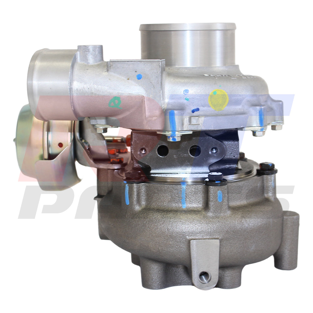 Genuine Turbo Charger RHV4 With Genuine Oil Feed Pipe For Isuzu D-Max 4JJ1 3.0L VIGM