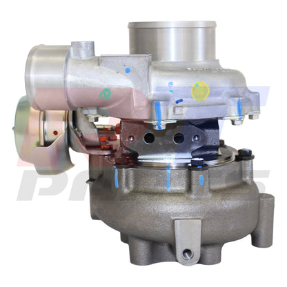 Genuine Turbo Charger RHV4 With Genuine Oil Feed Pipe For Isuzu D-Max 4JJ1 3.0L VIGM