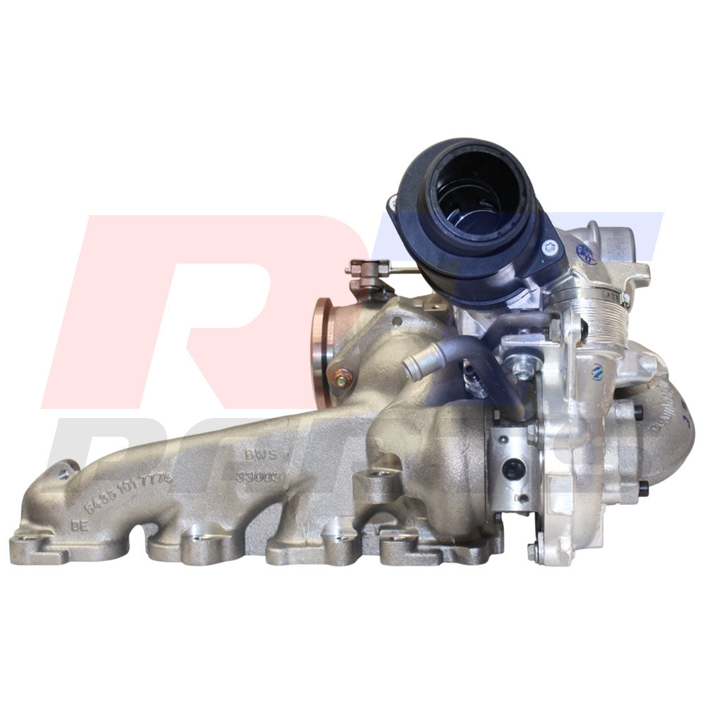 Genuine Bi Turbo Charger KP35 + K04 For Volkswagen Amarok 2.0L 2010 Onwards 10009880115