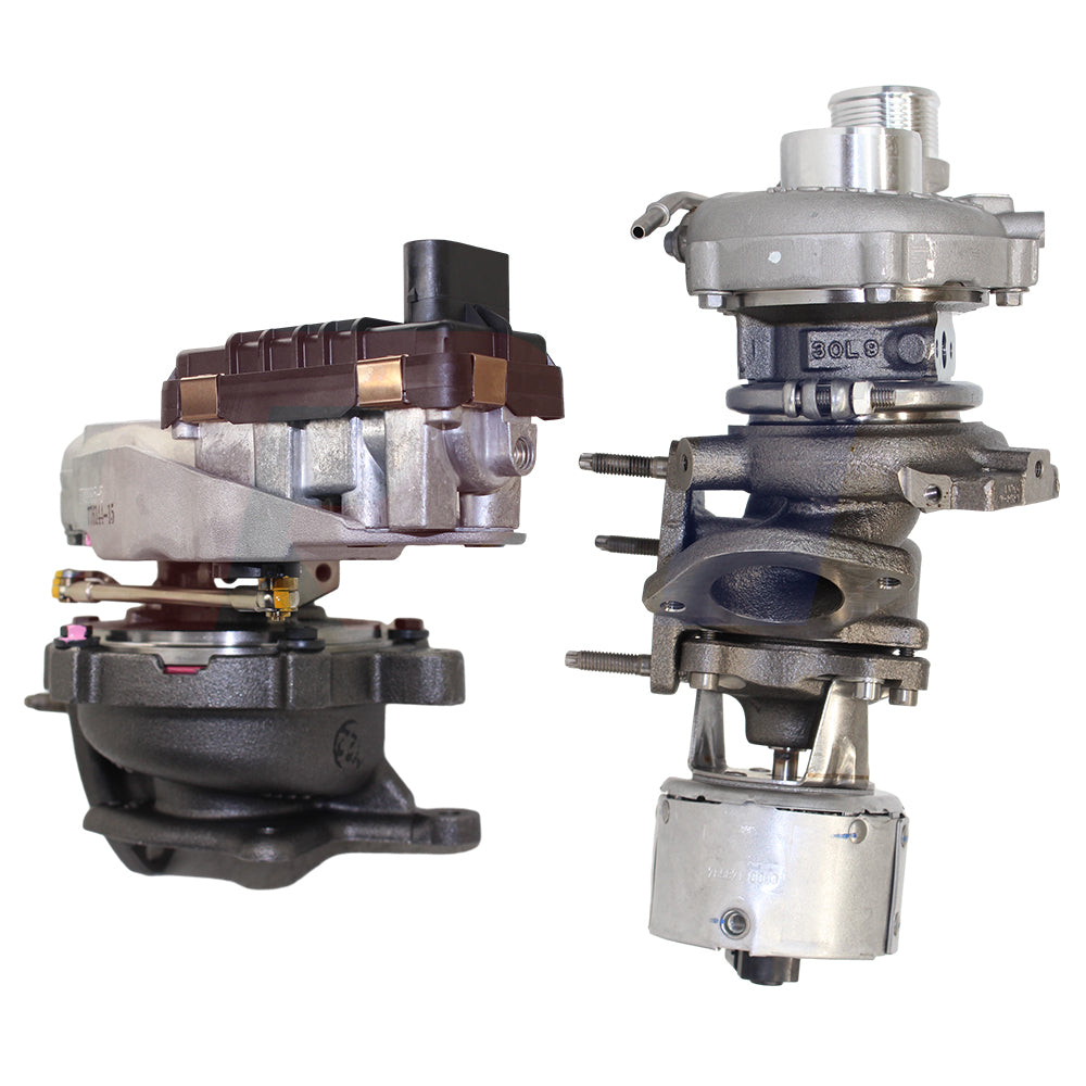 Genuine Twin Turbo Charger With Gaskets & Studs For Jaguar XJ 3.0L