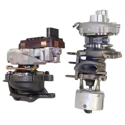 Genuine Twin Turbo Charger With Gaskets & Studs For Jaguar XJ 3.0L