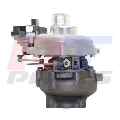 Genuine Borg Warner Billet Turbo Charger With Genuine Oil Feed Pipe For Hyundai Santa Fe D4HB 2.2L 2014 Onwards