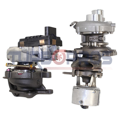 Genuine Twin Turbo Charger With Gaskets & Studs For Land Rover Discovery 4 3.0L