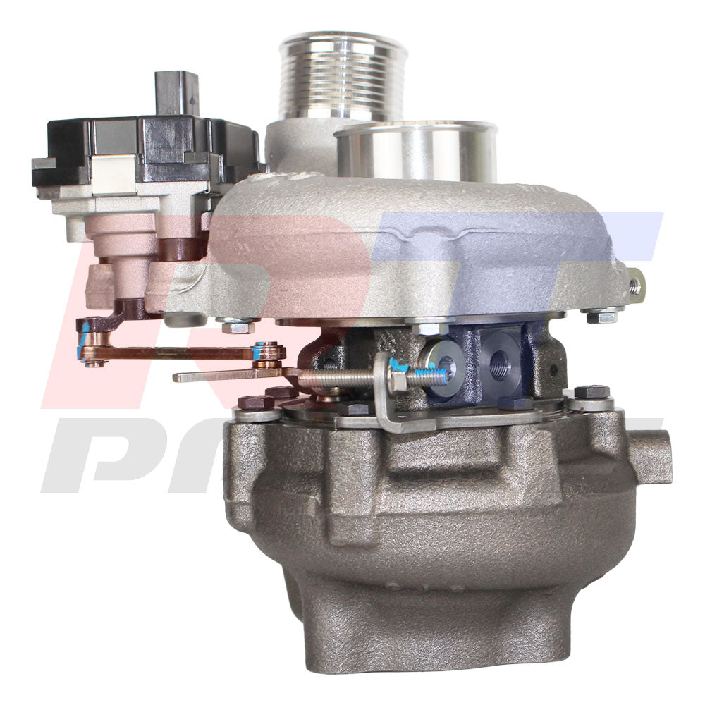 Genuine Billet Turbo Charger BV43 With Genuine Oil Feed Pipe For Hyundai IX35 2.0L Diesel 2015 Onwards 28230-2F600
