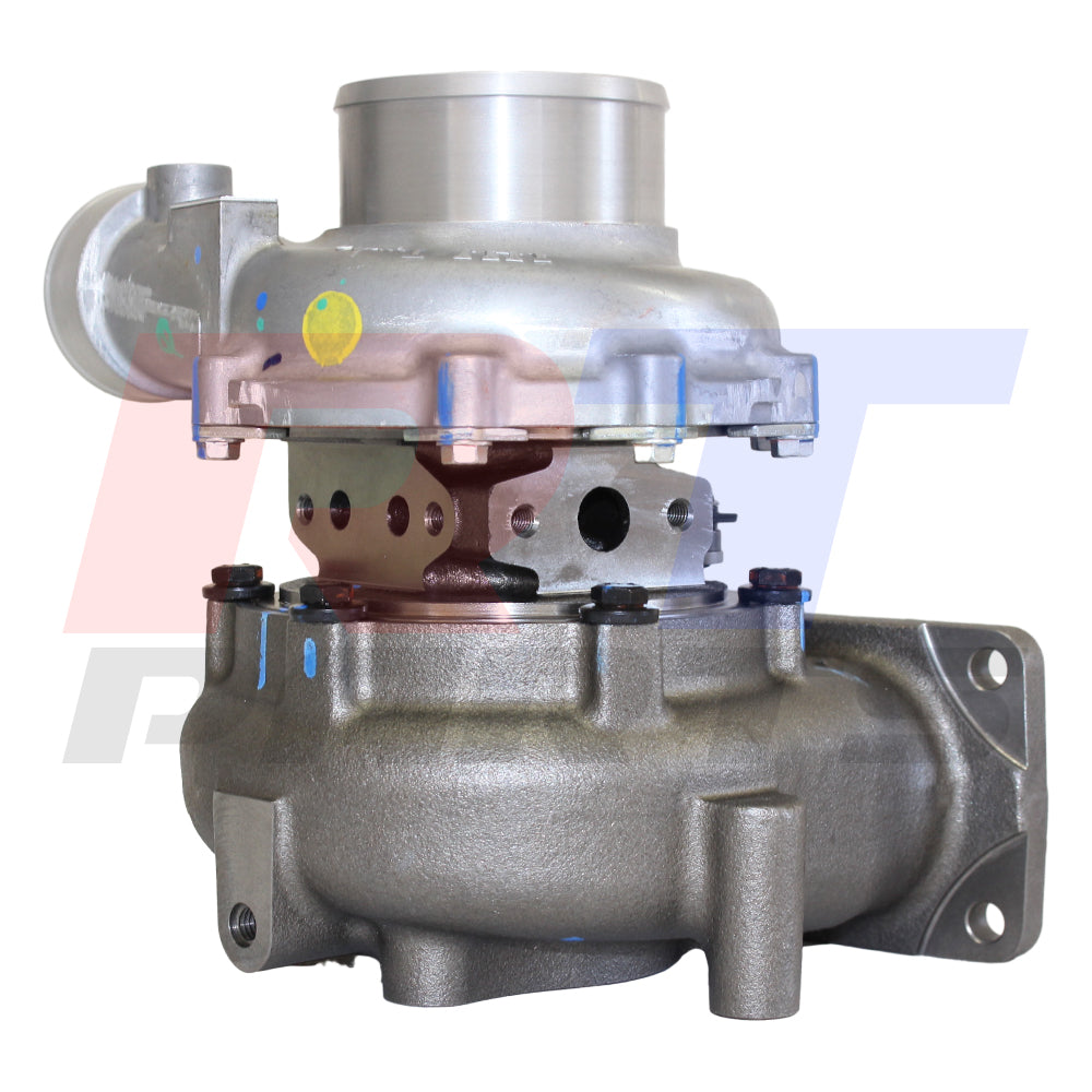 Genuine Turbo Charger RHV4 With Genuine Oil Feed Pipe For Isuzu D-Max 4JJ1 3.0L VIGM