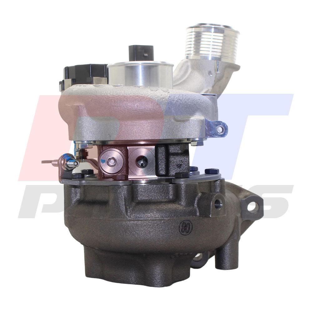 Genuine Borg Warner Billet Turbo Charger With Genuine Oil Feed Pipe For Hyundai Santa Fe D4HB 2.2L 2014 Onwards