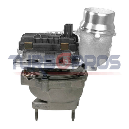 Genuine Turbo Charger GTB2056VKL For Chrysler Limited / Luxury / 300C / Jeep Grand Cherokee WK / Overland WK / Blackhawk WK 3.0L 07/2012 - 06/2015 823024-5005S