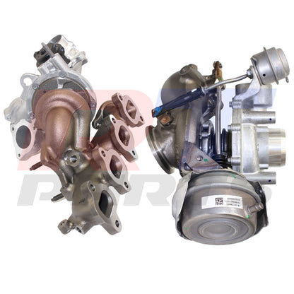 Genuine Garrett Twin Turbo Charger For Renault Master M9T 2.3L 2015-