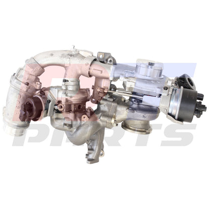 Genuine Borg Warner Turbo Charger For Volkswagen Crafter DAVA DAWA DMZB 2.0L 2016 Onwards