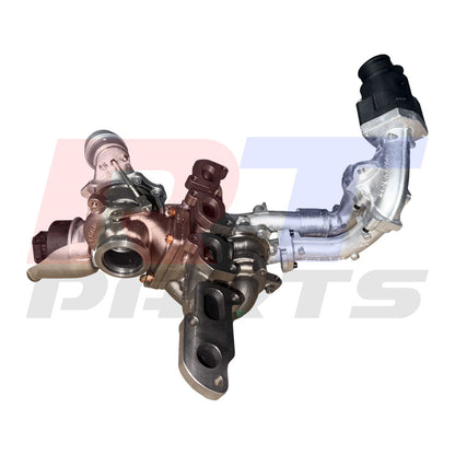 Genuine Bi-Turbo Charger KP35 + K04 For Volkswagen Multivan T5 2.0L TDI 2009 Onwards 10009880098