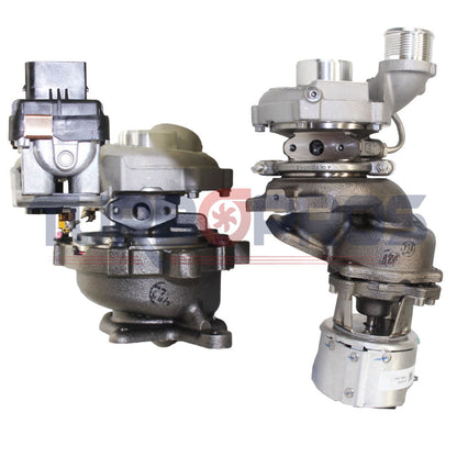 Genuine Twin Turbo Charger With Gaskets & Studs For Land Rover Discovery 4 3.0L
