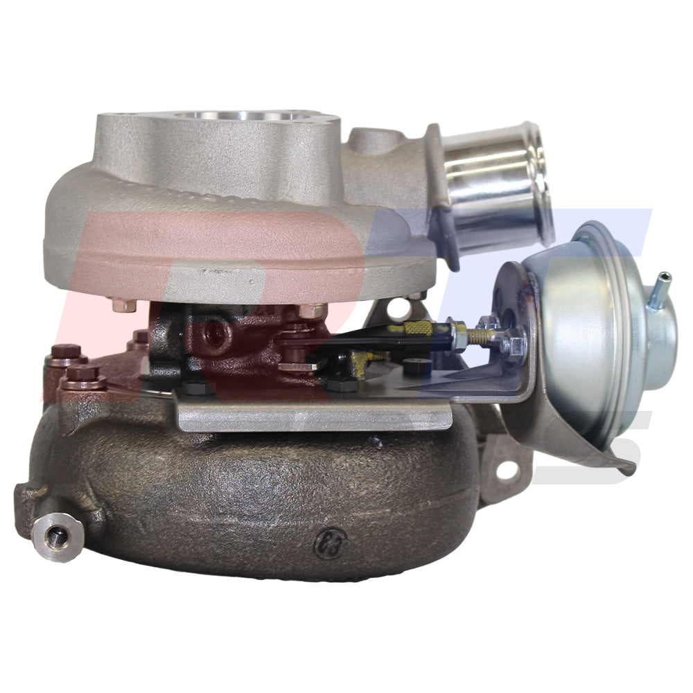 Genuine Turbo Charger GT2052V With Genuine Oil Feed Pipe For Nissan Patrol GU ZD30 3.0L 724639-5006S Fits Late DI 01/2002-12/2006