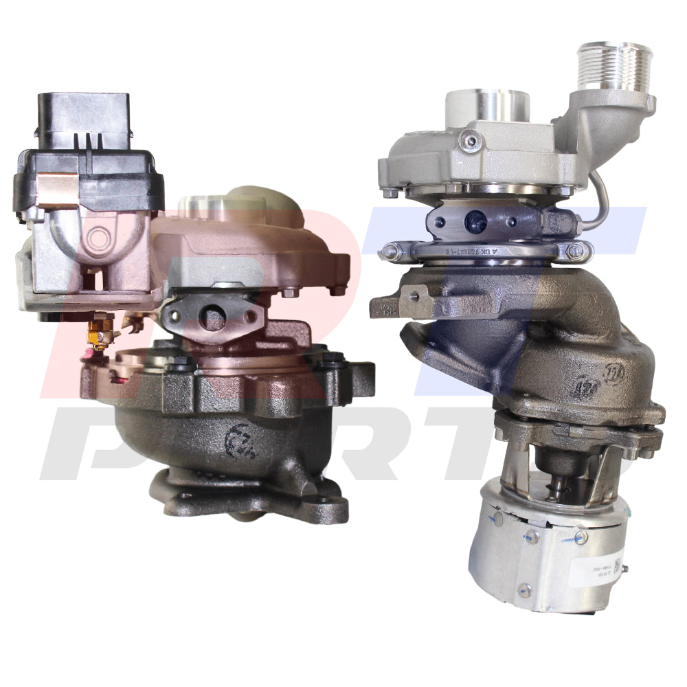 Genuine Twin Turbo Charger With Gaskets & Studs For Jaguar XJ 3.0L