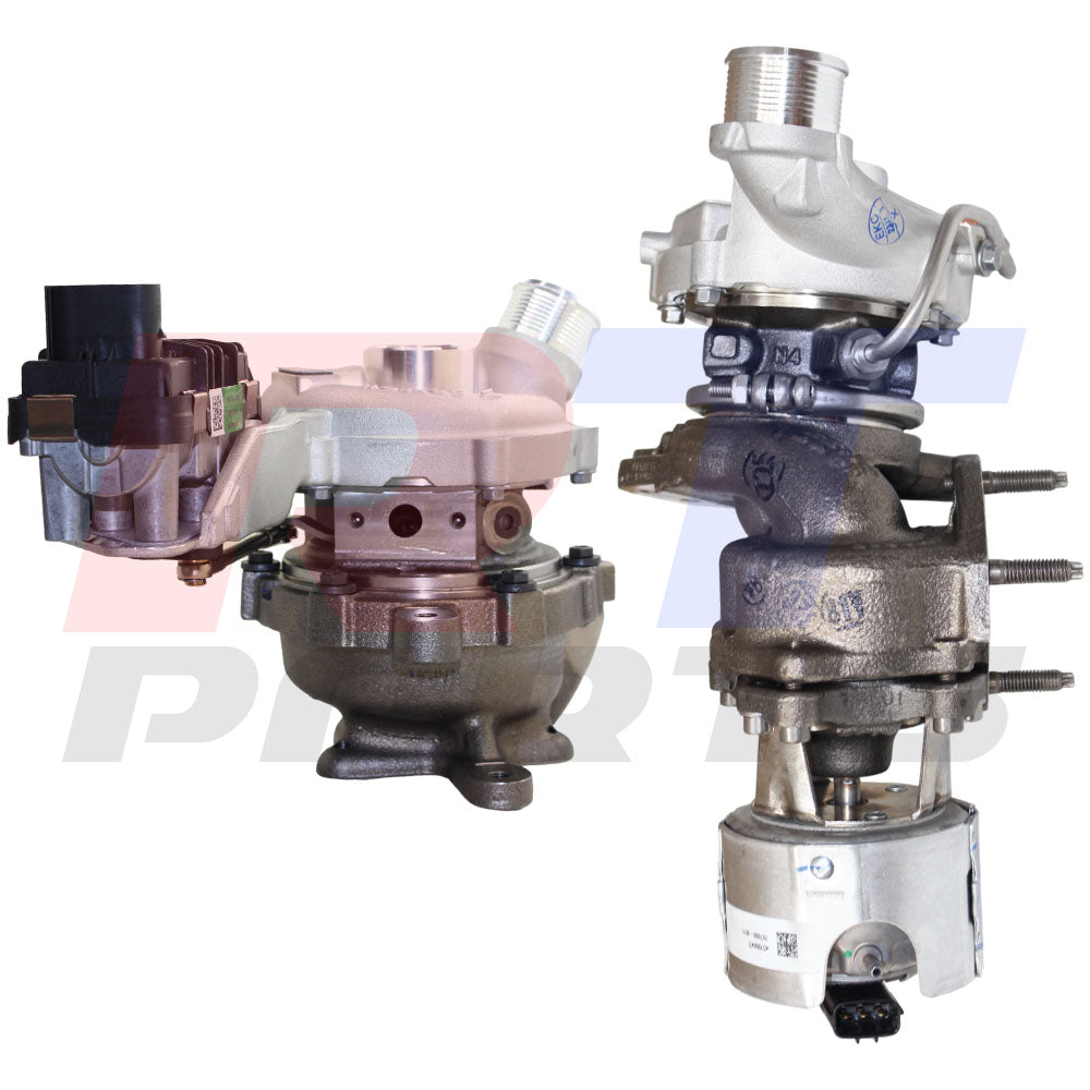 Genuine Twin Turbo Charger For Land Rover Discovery 4 V6 3.0L 824754-5003S
