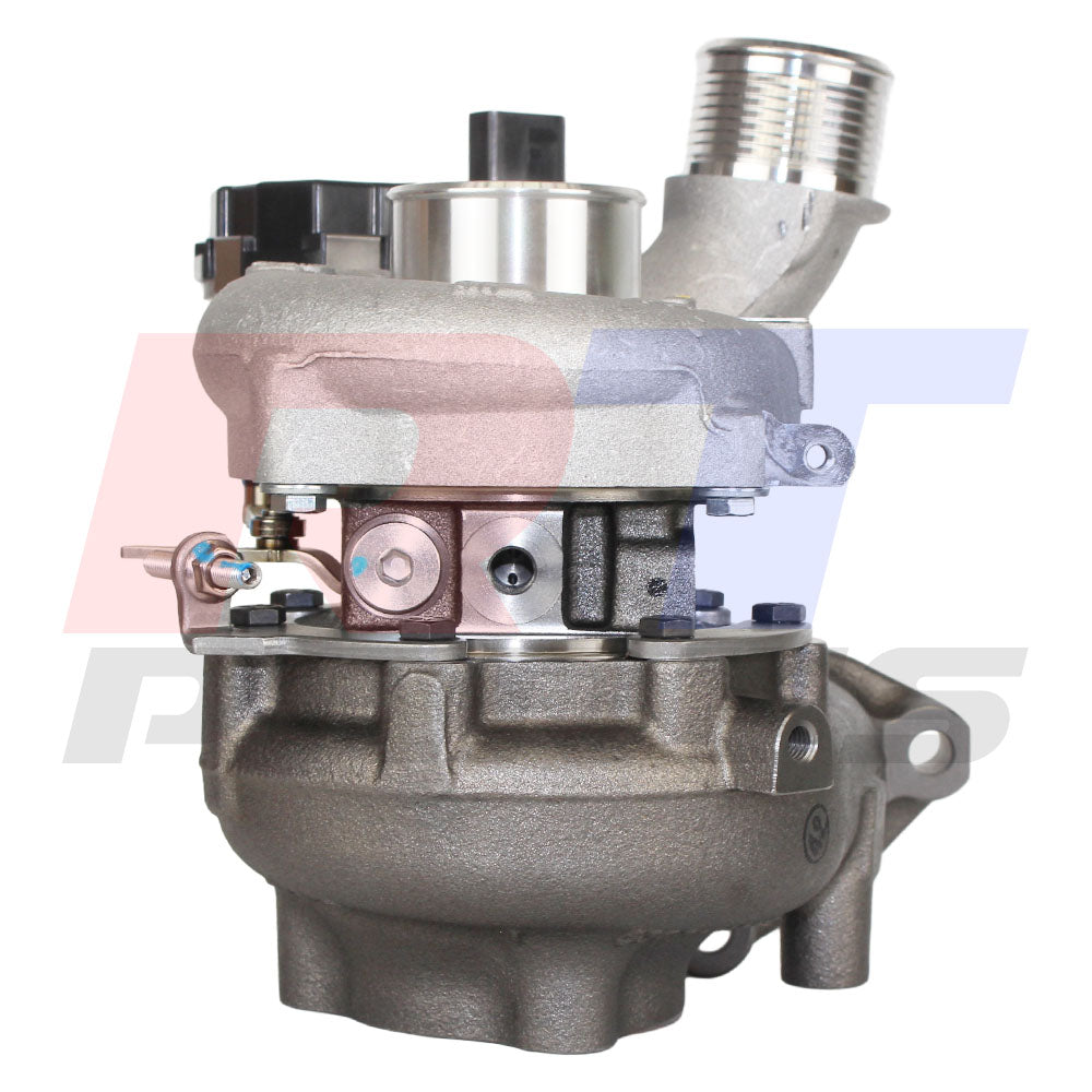 Genuine Billet Turbo Charger BV43 With Genuine Oil Feed Pipe For Hyundai IX35 2.0L Diesel 2015 Onwards 28230-2F600
